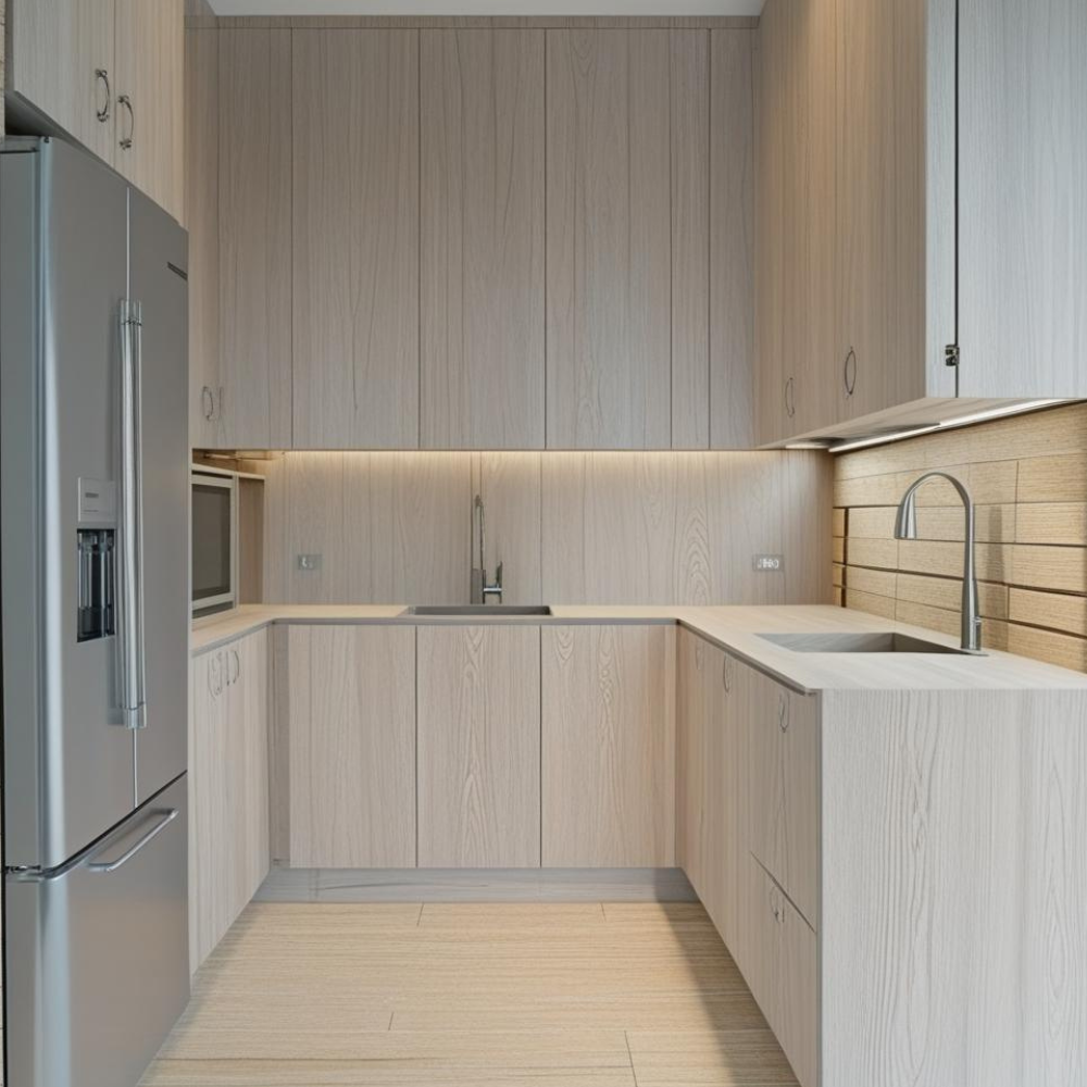 Melamine Plywood - Milkyway (Per piece)