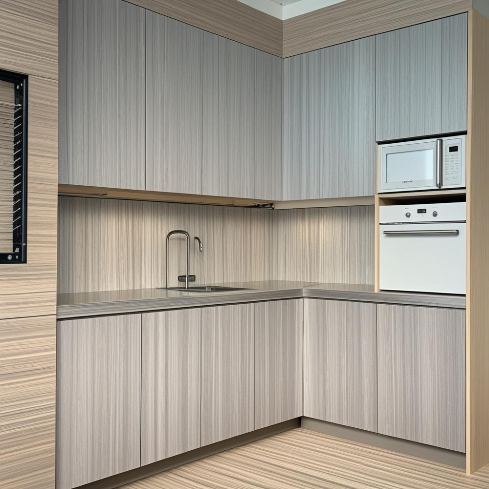 Melamine Boards - Silver Ash (Per piece)