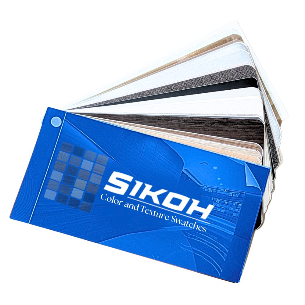 Design Color Texture Swatches (Per booklet)