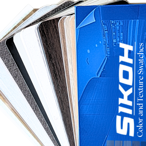 Design Color Texture Swatches (Per booklet)